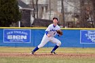 Baseball vs Nichols  Wheaton College Baseball vs Nichols College. - Photo By: KEITH NORDSTROM : Wheaton, baseball